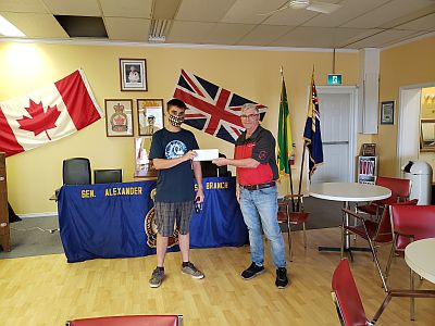 Phoenix Durdin - Bursary Recipient - Sacred Heart High School